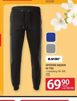 Selgros Spodnie męskie HI-TEC oferta