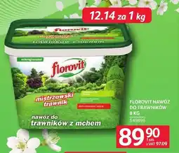 Selgros Nawóz do trawników z mchem FLOROVIT oferta
