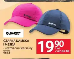 Selgros Czapka damska i męska Hi-Tec oferta