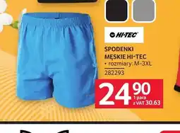 Selgros Spodenki męskie HI-TEC oferta