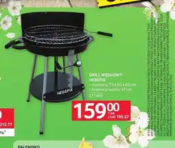 Selgros Grill węglowy Hebefix oferta