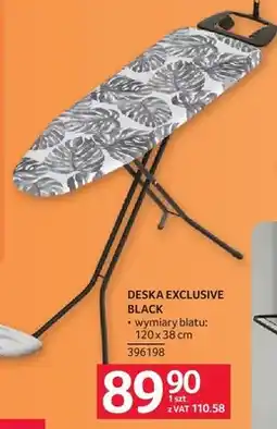 Selgros Deska Exclusive Black oferta