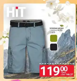Selgros Spodenki męskie oferta