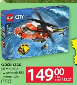 Selgros Klocki LEGO City 60503 oferta