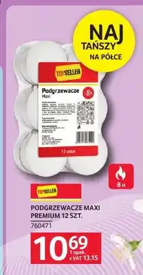 Selgros Podgrzewacze Maxi Premium 12-pak oferta