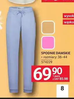 Selgros Spodnie damskie oferta
