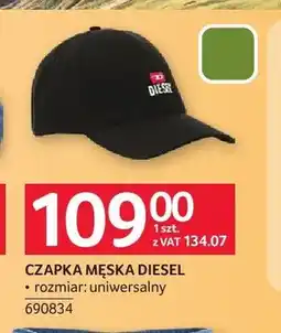 Selgros Czapka męska Diesel oferta