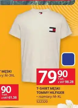 Selgros T-shirt męski TOMMY HILFIGER oferta