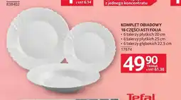 Selgros Komplet obiadowy 18 części Asti Folia oferta