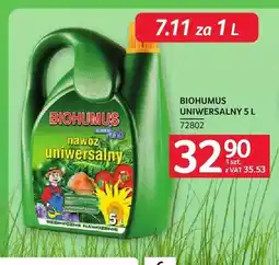 Selgros Nawóz uniwersalny BIOHUMUS oferta