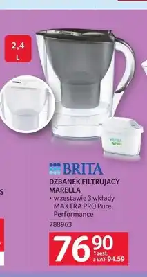 Selgros Dzbanek filtrujący BRITA Marella oferta