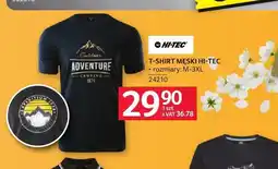 Selgros T-shirt męski HI-TEC oferta