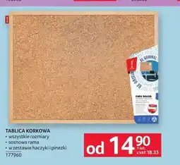 Selgros Tablica korkowa oferta