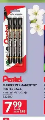 Selgros Marker permanentny PENTEL 3szt oferta