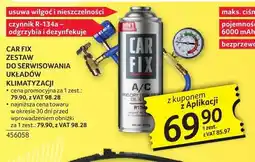 Selgros Zestaw do serwisowania układów klimatyzacji CAR FIX oferta