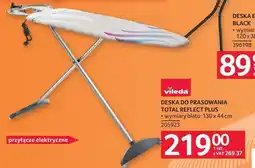 Selgros Deska do prasowania Total Reflect Plus VILEDA oferta