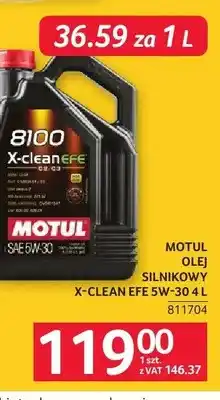 Selgros Olej silnikowy X-Clean EFE 5W-30 MOTUL oferta