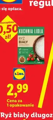 Lidl Ryż biały oferta
