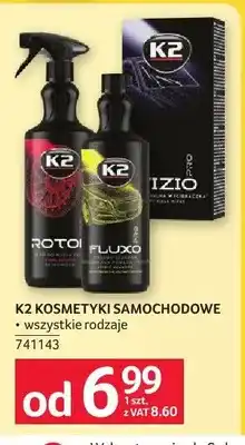 Selgros Kosmetyki samochodowe K2 oferta