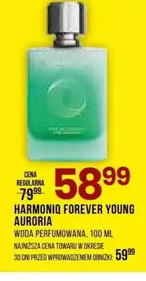 Drogerie Natura Woda perfumowana Harmoniq Forever Young Auroria oferta