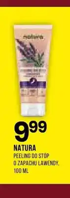Drogerie Natura Peeling do stóp o zapachu lawendy Natura oferta
