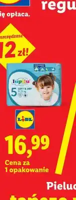 Lidl Pieluchy Soft & Dry 5 oferta