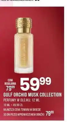 Drogerie Natura Perfumy w olejku Gulf Orchid Musk Collection oferta