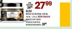 Drogerie Natura Maska do włosów Gliss oferta