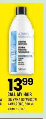 Drogerie Natura Odżywka do włosów nawilżenie Call My Hair oferta