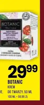 Drogerie Natura Krem do twarzy Botanic oferta