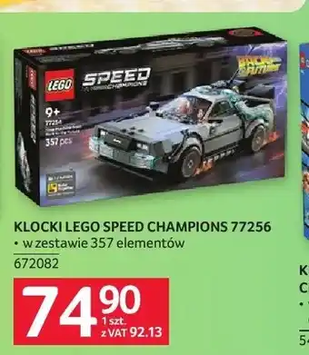Selgros Klocki LEGO Speed Champions 77256 oferta