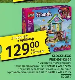 Selgros Klocki LEGO Friends 42699 oferta