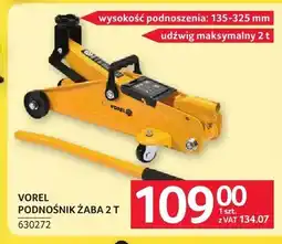 Selgros Podnośnik żaba 2 T VOREL oferta