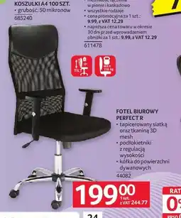 Selgros Fotel biurowy PERFECT R oferta