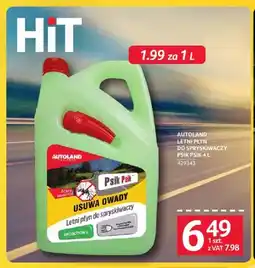 Selgros Letni płyn do spryskiwaczy Psik Psik AUTOLAND oferta