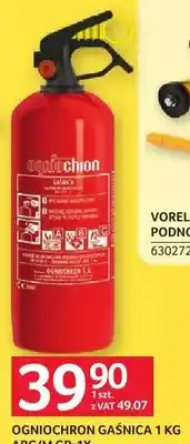 Selgros Gaśnica 1kg ABC/M GP-1X OGNIOCHRON oferta