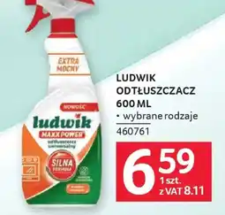 Selgros Ludwik Odtłuszczacz uniwersalny Maxx Power oferta