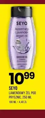 Drogerie Natura Lawendowy żel pod prysznic Seyo oferta