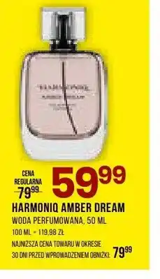 Drogerie Natura Woda perfumowana Harmoniq Amber Dream oferta