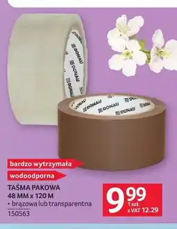 Selgros Taśma pakowa brązowa 48mm x 120m oferta