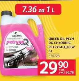 Selgros Płyn do chłodnic Petrygo Q New ORLEN OIL oferta