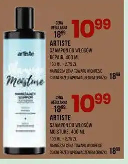 Drogerie Natura Szampon do włosów Moisture Artiste oferta