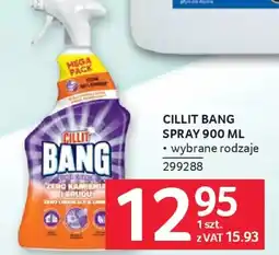 Selgros Cillit Bang Spray oferta