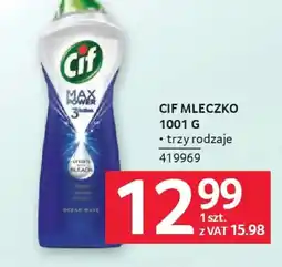 Selgros Cif Mleczko Max Power oferta