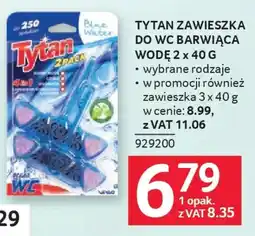 Selgros Tytan Zawieszka do wc barwiąca wodę oferta