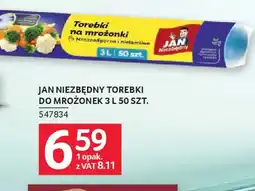 Selgros Jan niezbędny Torebki do mrożonek oferta
