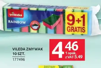 Selgros Vileda Zmywak Rainbow oferta