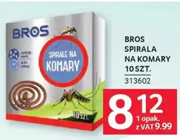 Selgros Bros Spirala na komary oferta