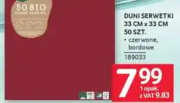 Selgros Duni Serwetki oferta