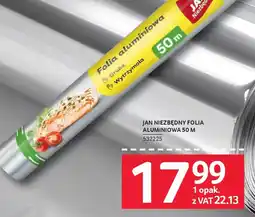 Selgros Jan niezbędny Folia aluminiowa oferta